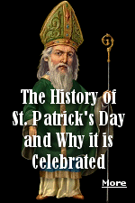 Did you know Saint Patrick wasn't actually Irish? Or that St. Patrick's Day parades in the U.S. were originally a means for early Irish immigrants to show their collective pride? The events even attracted hopeful political candidates vying for the Irish-American voting block.